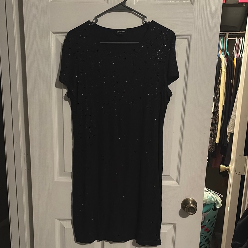 Black Bebe Women's Dress